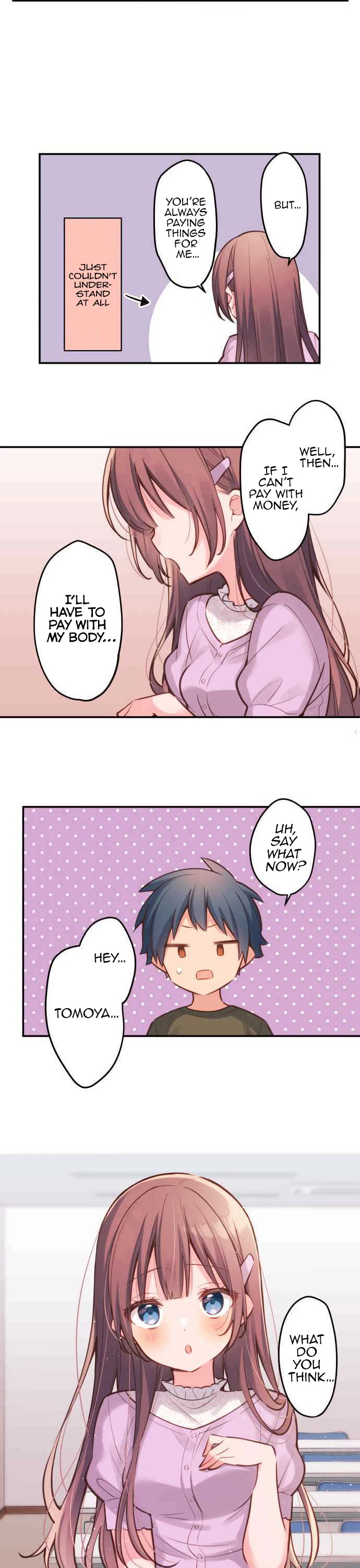 Waka-chan Is Flirty Again Chapter 17 page 14 - Chapter 17: Tomoya-kun Wants to Refrain