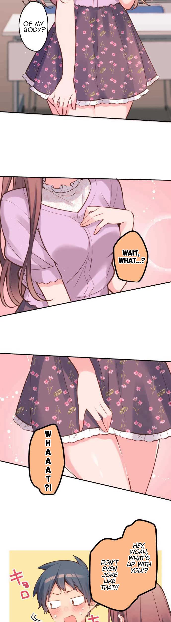 Waka-chan Is Flirty Again Chapter 17 page 15 - Chapter 17: Tomoya-kun Wants to Refrain