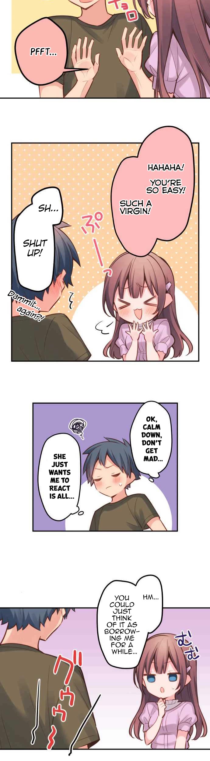 Waka-chan Is Flirty Again Chapter 17 page 16 - Chapter 17: Tomoya-kun Wants to Refrain