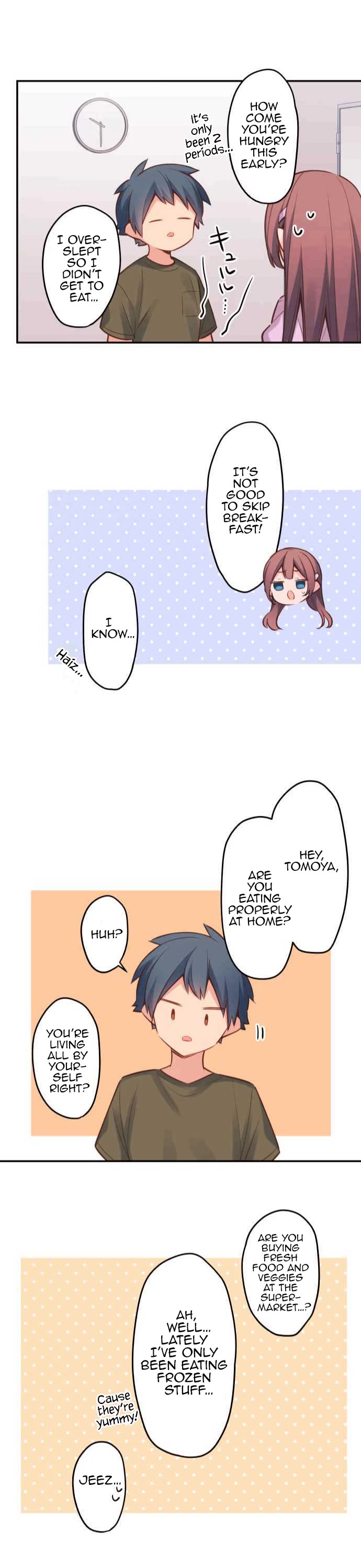 Waka-chan Is Flirty Again Chapter 17 page 17 - Chapter 17: Tomoya-kun Wants to Refrain