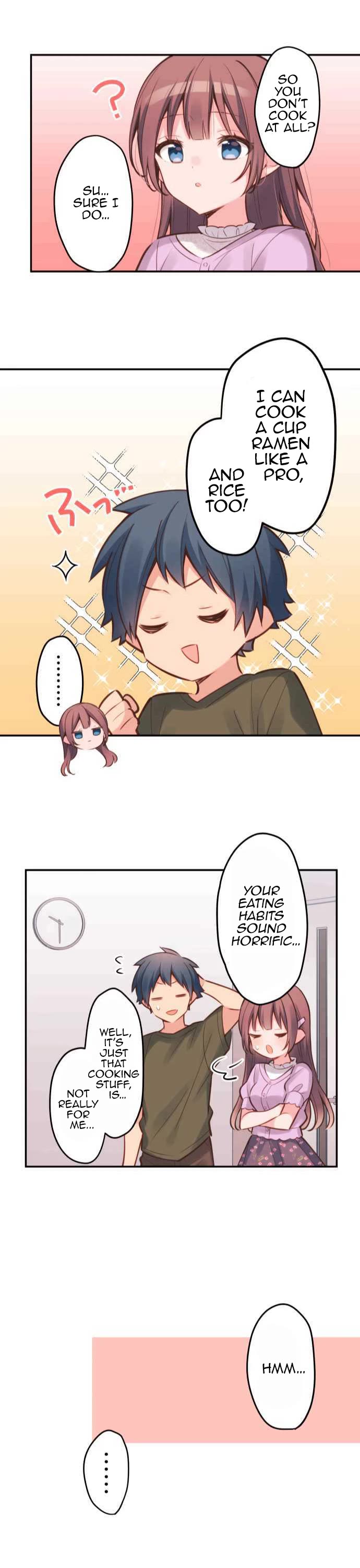 Waka-chan Is Flirty Again Chapter 17 page 18 - Chapter 17: Tomoya-kun Wants to Refrain