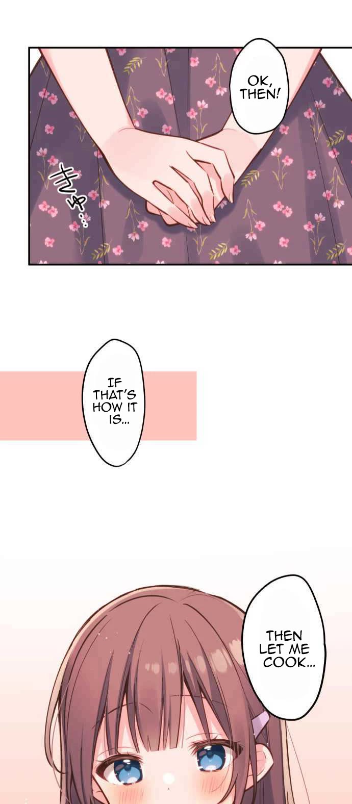 Waka-chan Is Flirty Again Chapter 17 page 19 - Chapter 17: Tomoya-kun Wants to Refrain
