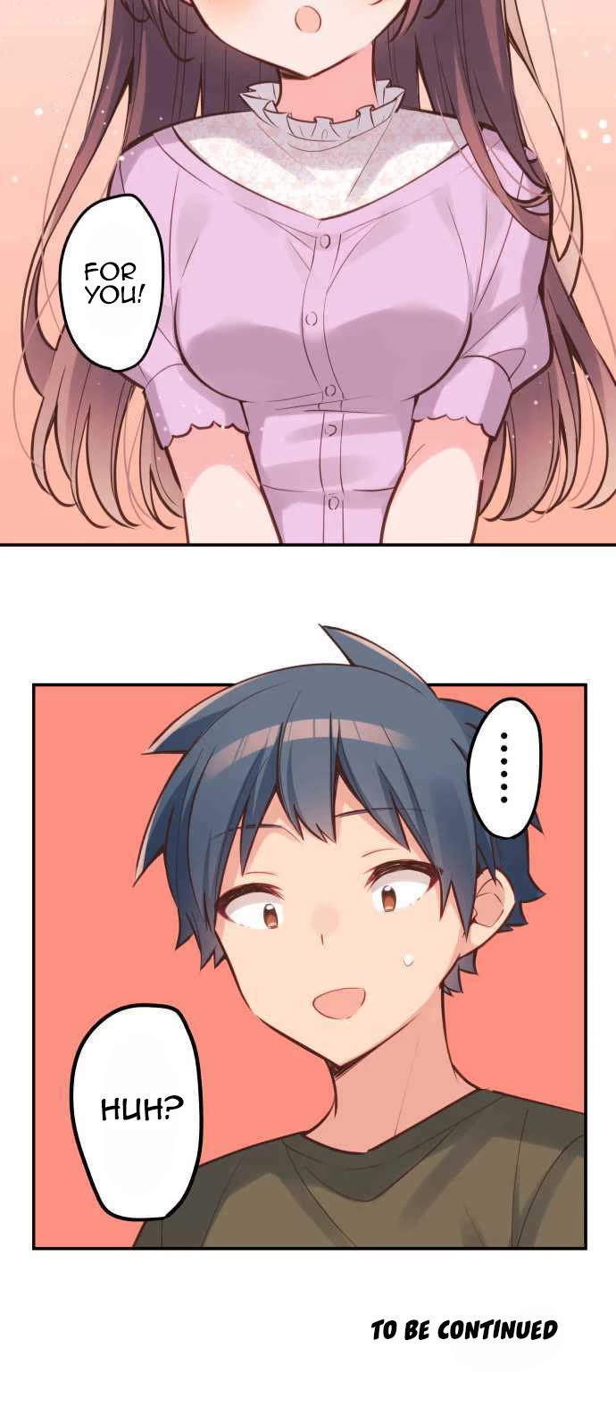Waka-chan Is Flirty Again Chapter 17 page 20 - Chapter 17: Tomoya-kun Wants to Refrain
