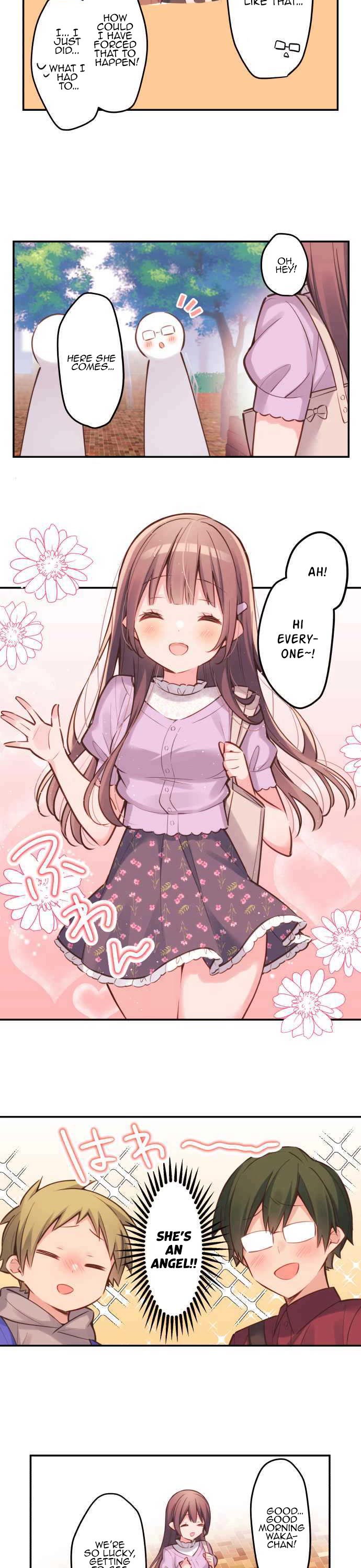 Waka-chan Is Flirty Again Chapter 17 page 3 - Chapter 17: Tomoya-kun Wants to Refrain