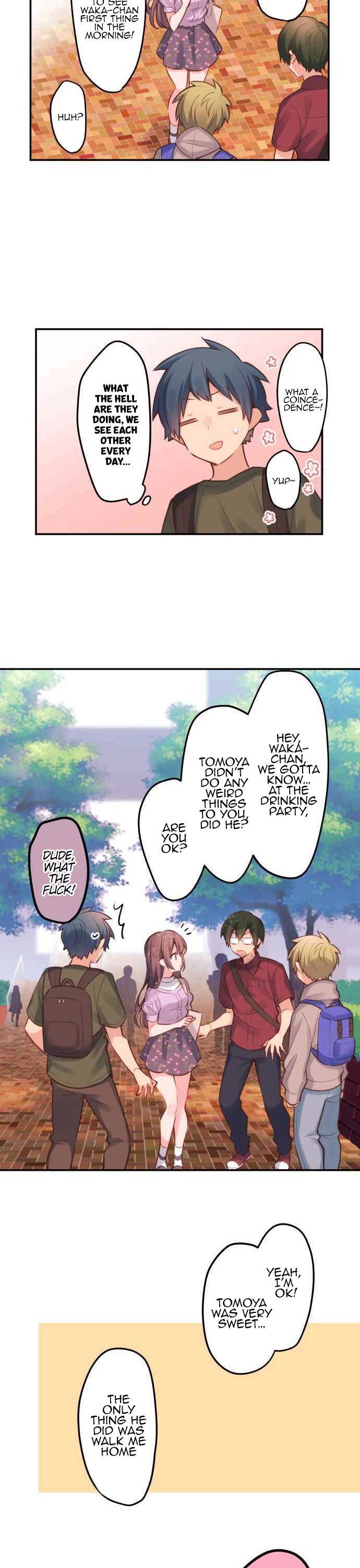 Waka-chan Is Flirty Again Chapter 17 page 4 - Chapter 17: Tomoya-kun Wants to Refrain