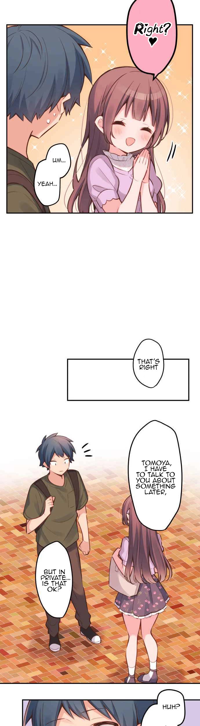 Waka-chan Is Flirty Again Chapter 17 page 5 - Chapter 17: Tomoya-kun Wants to Refrain