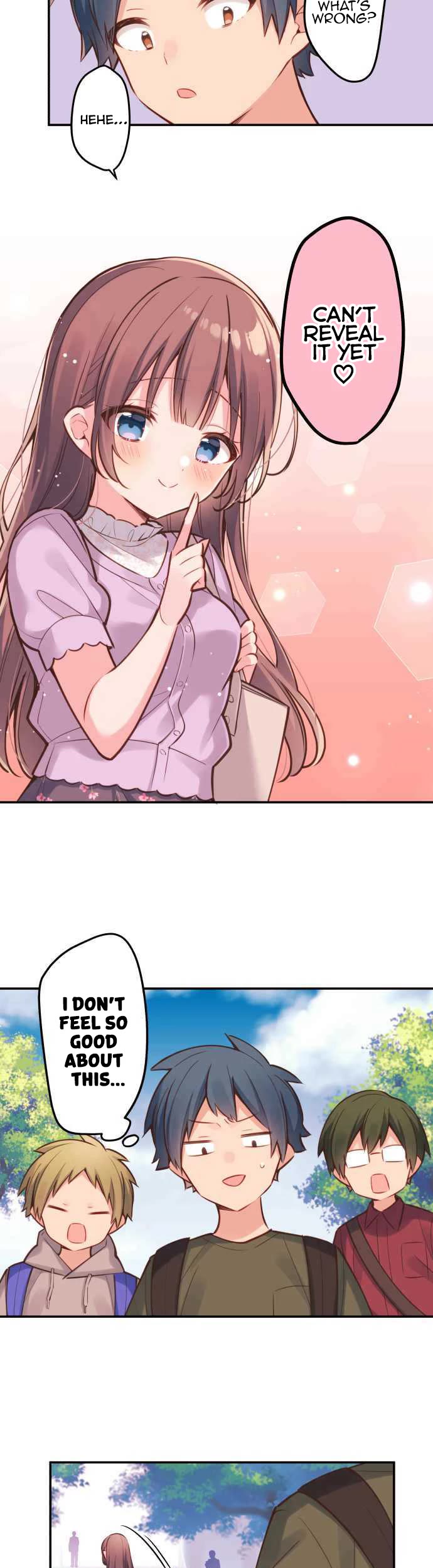 Waka-chan Is Flirty Again Chapter 17 page 6 - Chapter 17: Tomoya-kun Wants to Refrain