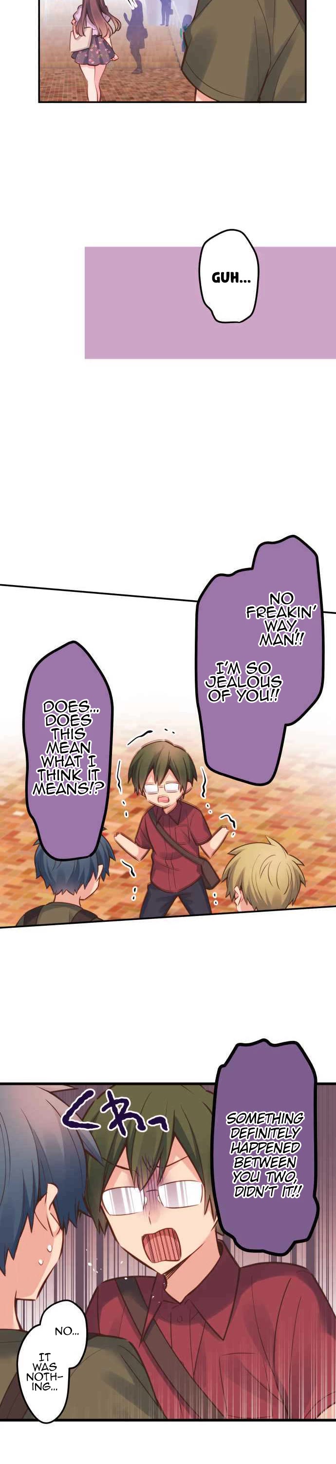 Waka-chan Is Flirty Again Chapter 17 page 7 - Chapter 17: Tomoya-kun Wants to Refrain