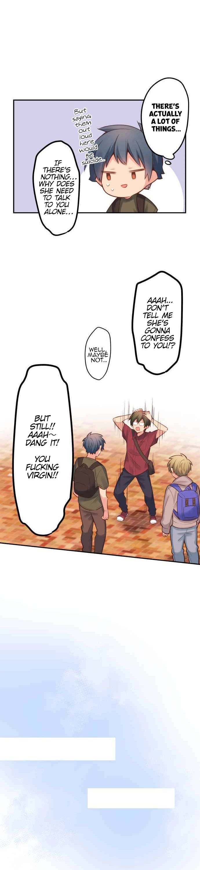 Waka-chan Is Flirty Again Chapter 17 page 8 - Chapter 17: Tomoya-kun Wants to Refrain
