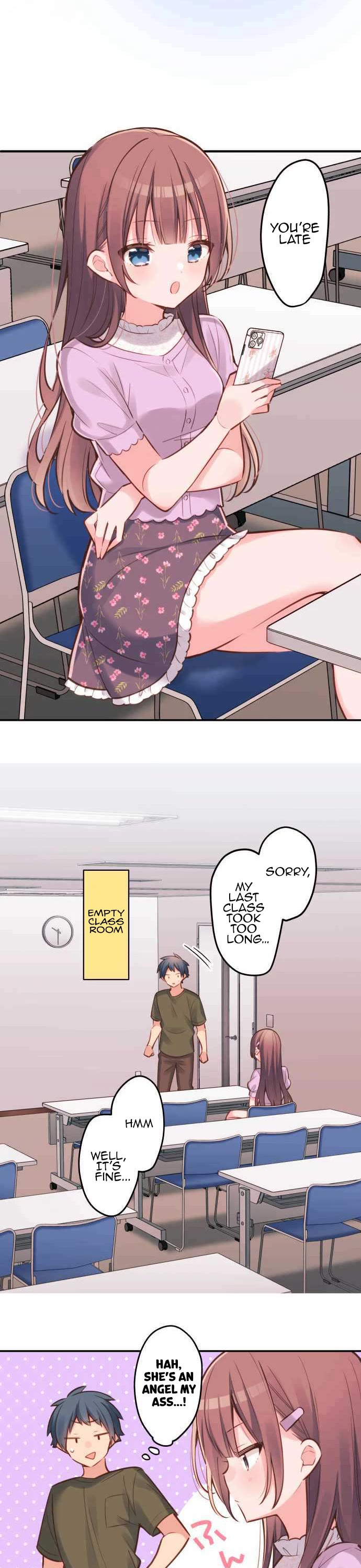 Waka-chan Is Flirty Again Chapter 17 page 9 - Chapter 17: Tomoya-kun Wants to Refrain