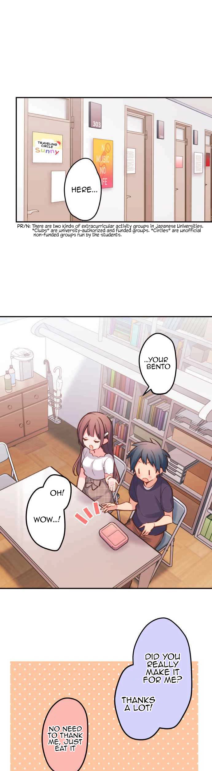 Waka-chan Is Flirty Again Chapter 18 page 10 - Chapter 18: Cooking Is Difficult