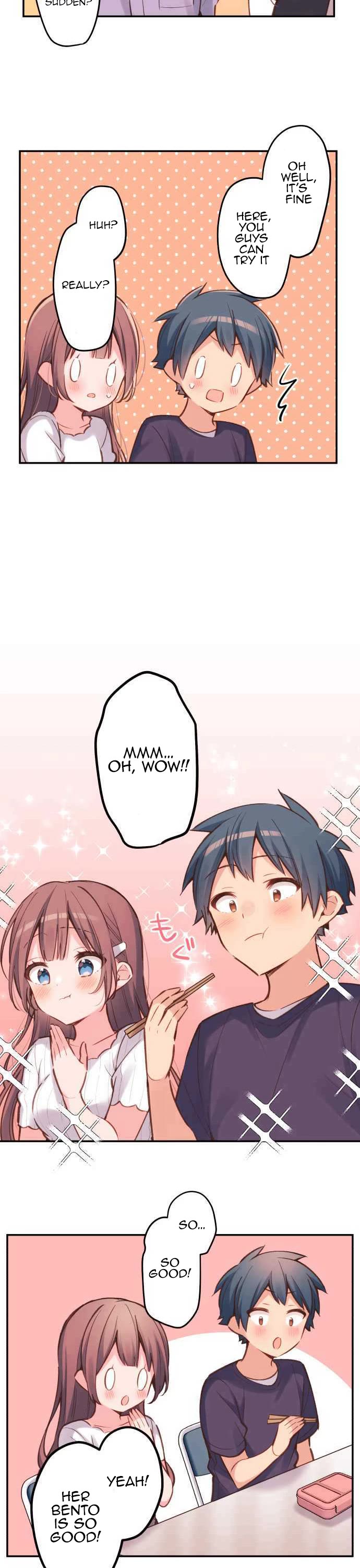 Waka-chan Is Flirty Again Chapter 18 page 14 - Chapter 18: Cooking Is Difficult