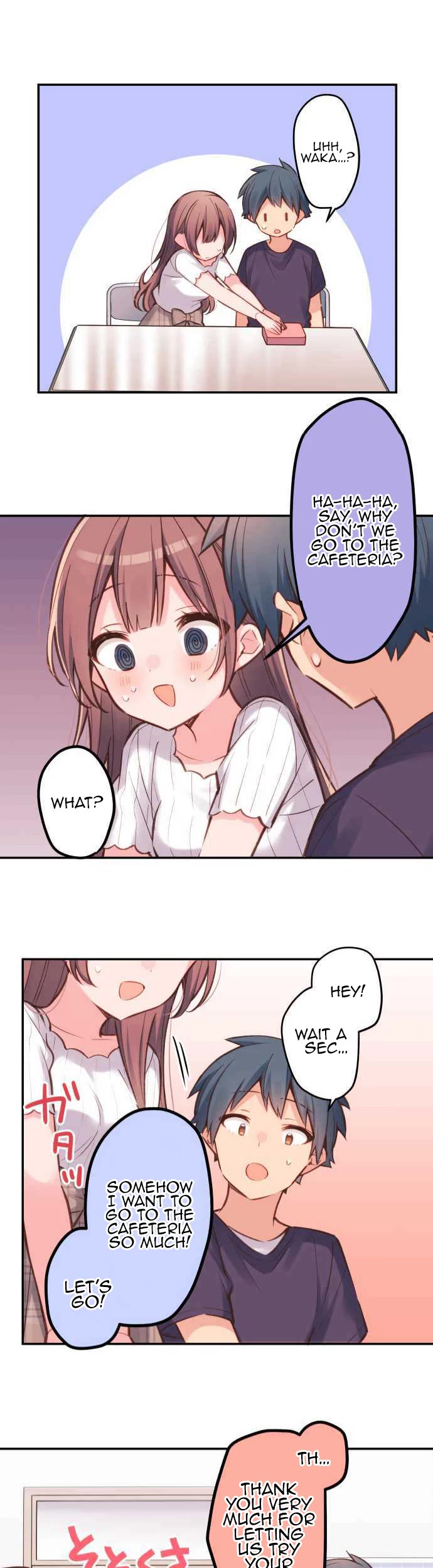 Waka-chan Is Flirty Again Chapter 18 page 16 - Chapter 18: Cooking Is Difficult