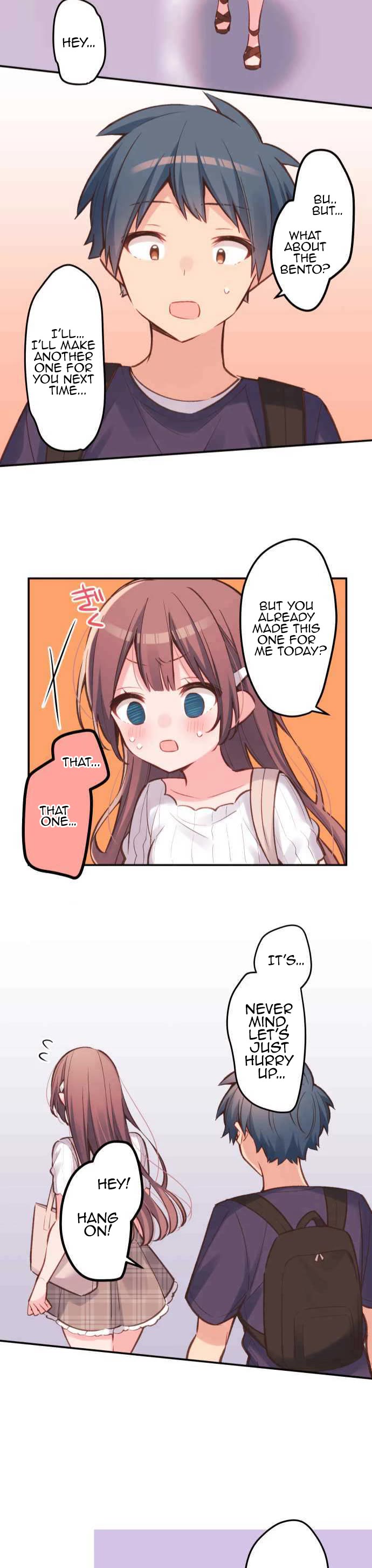Waka-chan Is Flirty Again Chapter 18 page 18 - Chapter 18: Cooking Is Difficult