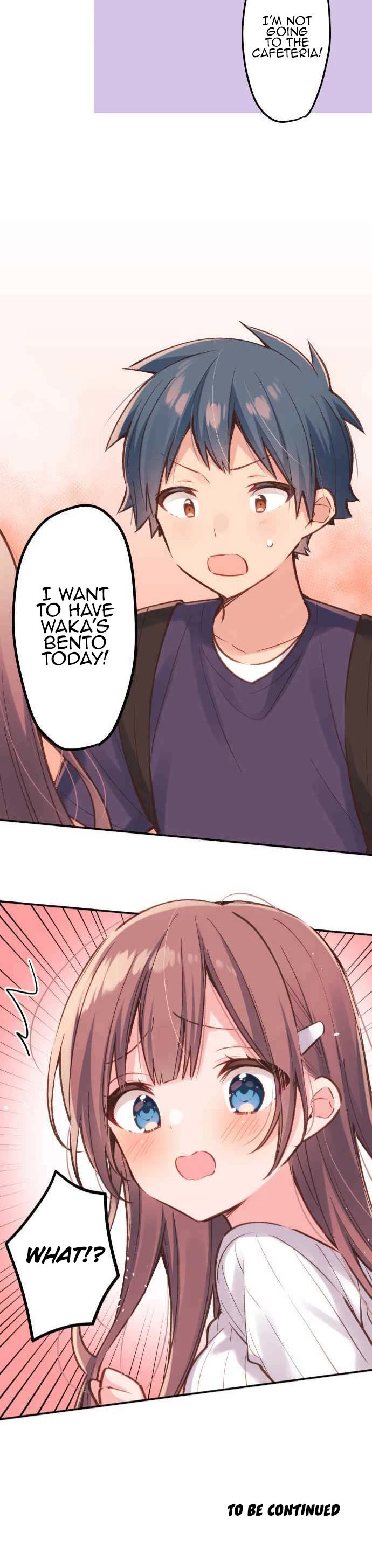 Waka-chan Is Flirty Again Chapter 18 page 19 - Chapter 18: Cooking Is Difficult