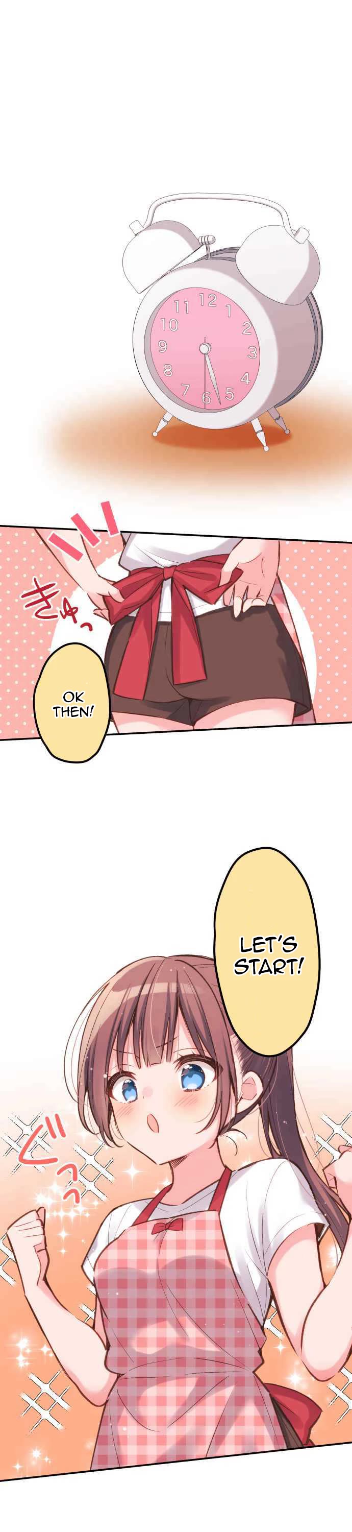 Waka-chan Is Flirty Again Chapter 18 page 2 - Chapter 18: Cooking Is Difficult