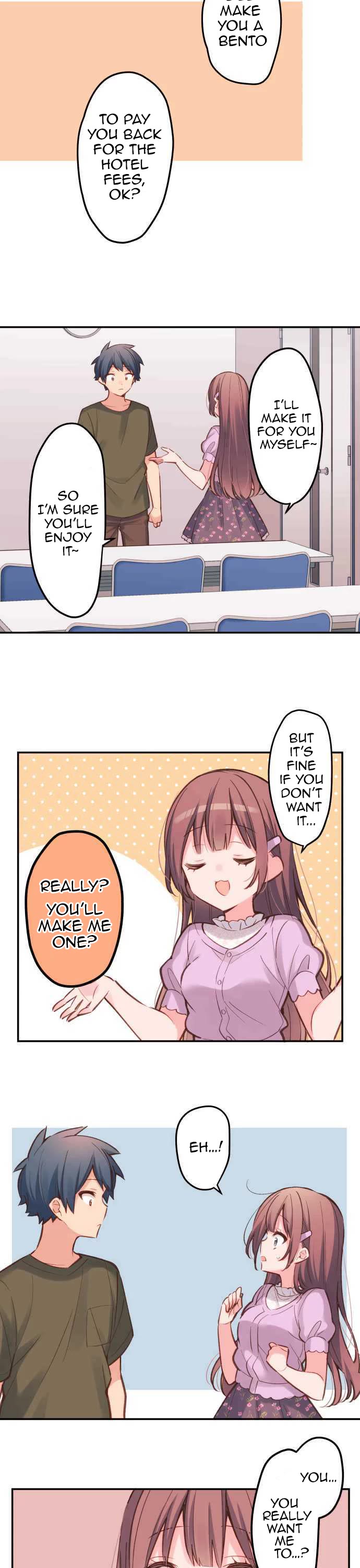 Waka-chan Is Flirty Again Chapter 18 page 4 - Chapter 18: Cooking Is Difficult