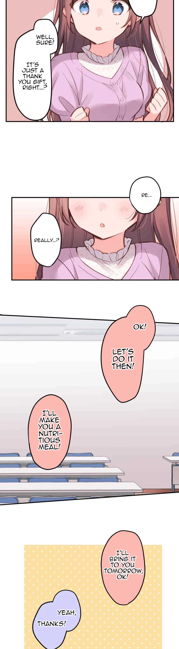 Waka-chan Is Flirty Again Chapter 18 page 5 - Chapter 18: Cooking Is Difficult