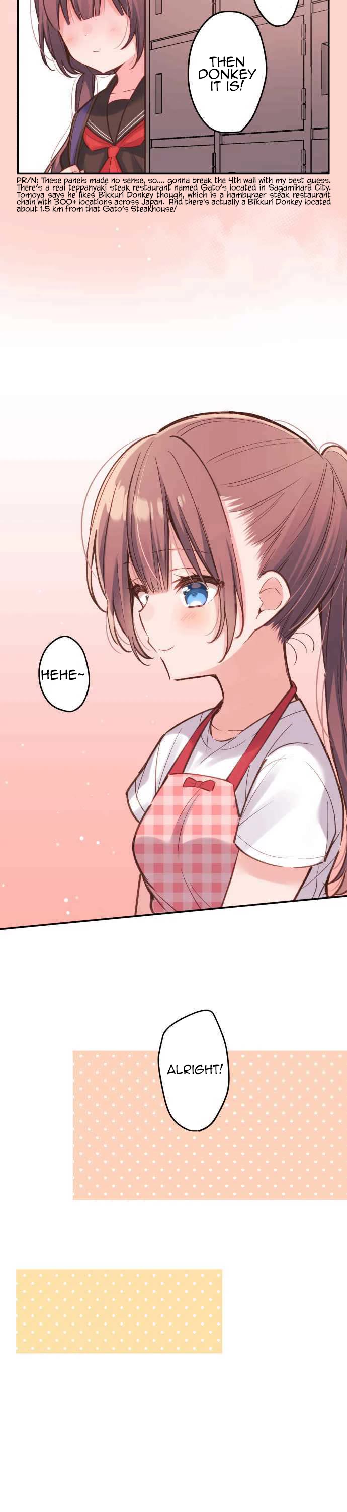 Waka-chan Is Flirty Again Chapter 18 page 9 - Chapter 18: Cooking Is Difficult