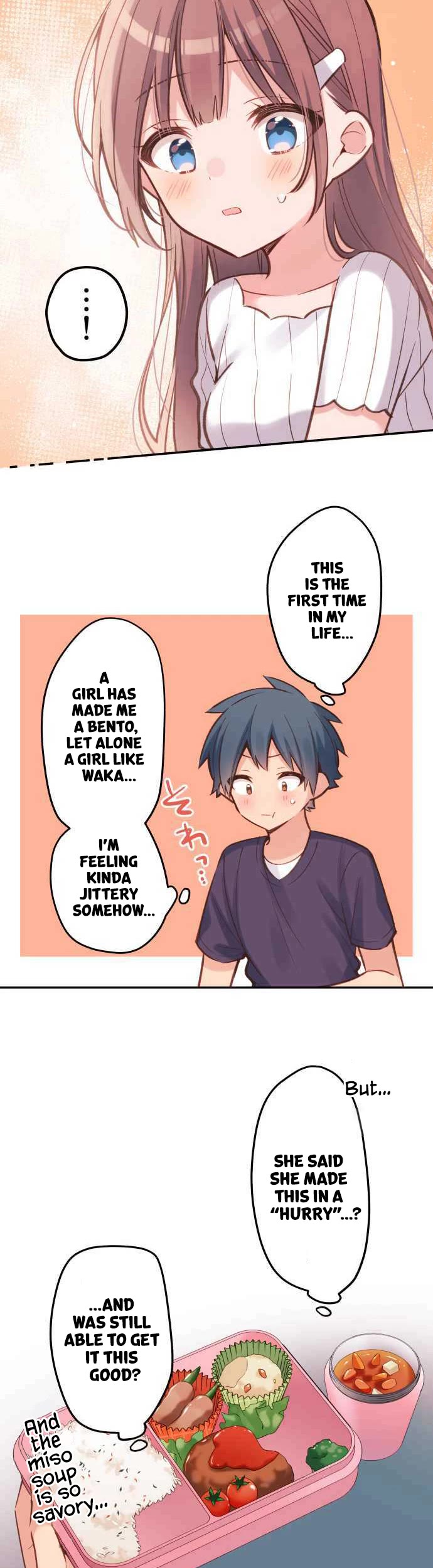 Waka-chan Is Flirty Again Chapter 19 page 10 - Chapter 19: I'm Not Confident