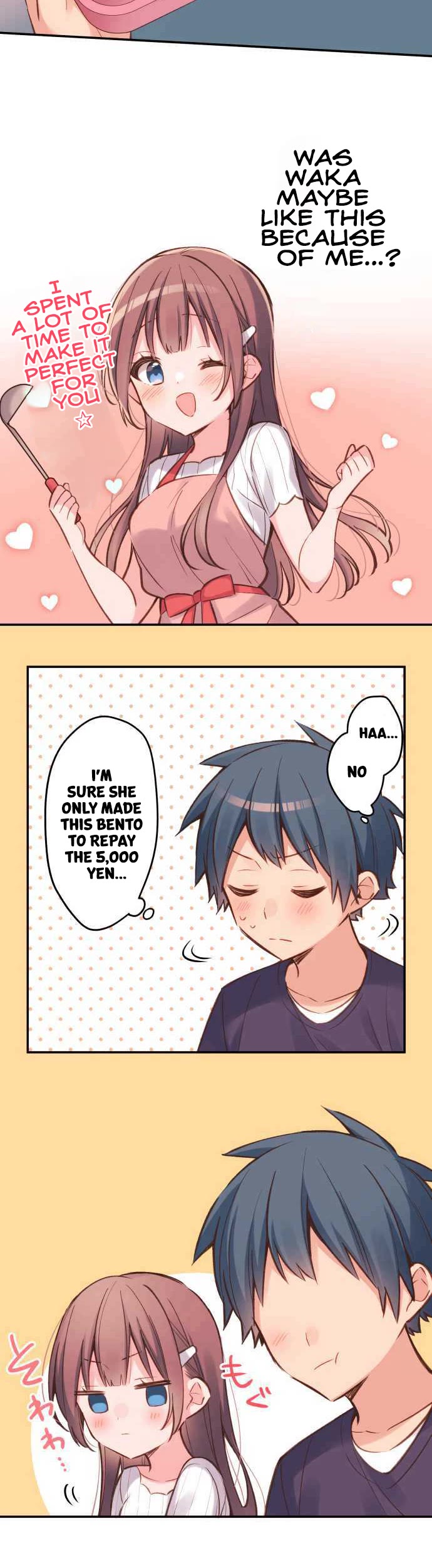 Waka-chan Is Flirty Again Chapter 19 page 11 - Chapter 19: I'm Not Confident