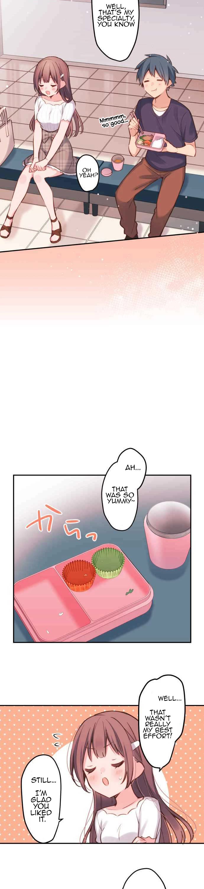 Waka-chan Is Flirty Again Chapter 19 page 14 - Chapter 19: I'm Not Confident