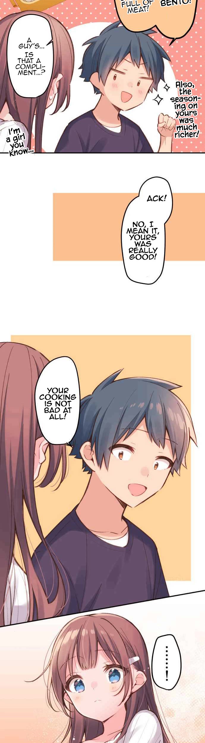 Waka-chan Is Flirty Again Chapter 19 page 16 - Chapter 19: I'm Not Confident