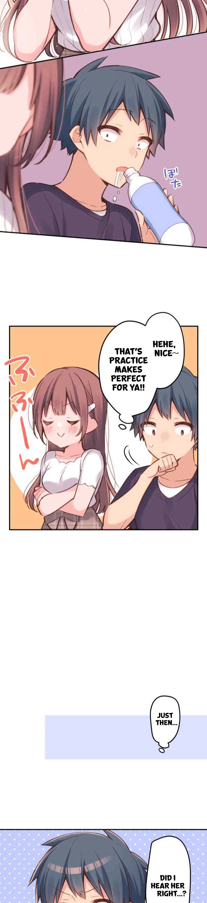Waka-chan Is Flirty Again Chapter 19 page 18 - Chapter 19: I'm Not Confident