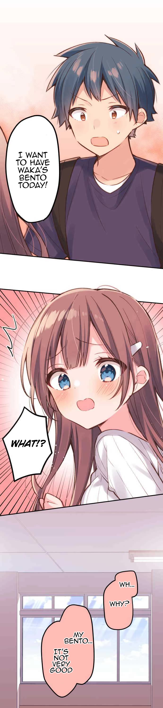 Waka-chan Is Flirty Again Chapter 19 page 2 - Chapter 19: I'm Not Confident