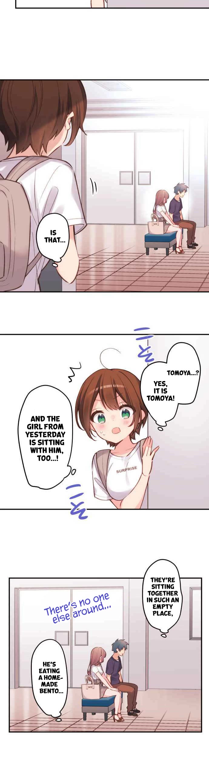 Waka-chan Is Flirty Again Chapter 19 page 21 - Chapter 19: I'm Not Confident