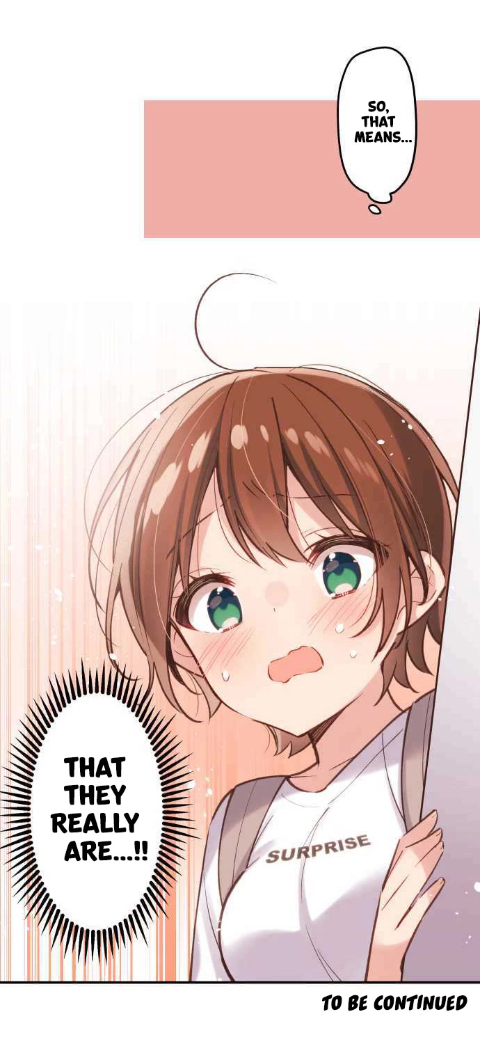 Waka-chan Is Flirty Again Chapter 19 page 22 - Chapter 19: I'm Not Confident