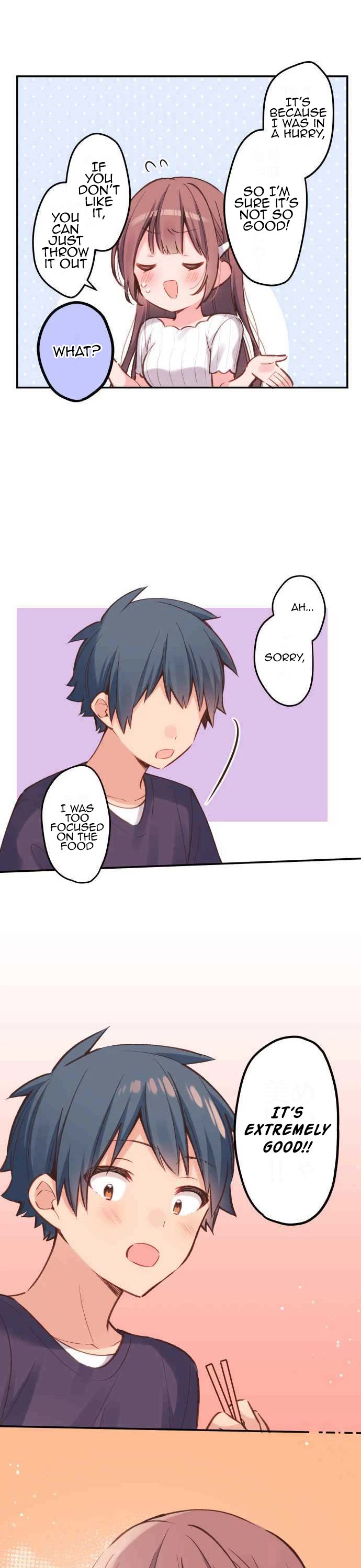 Waka-chan Is Flirty Again Chapter 19 page 9 - Chapter 19: I'm Not Confident