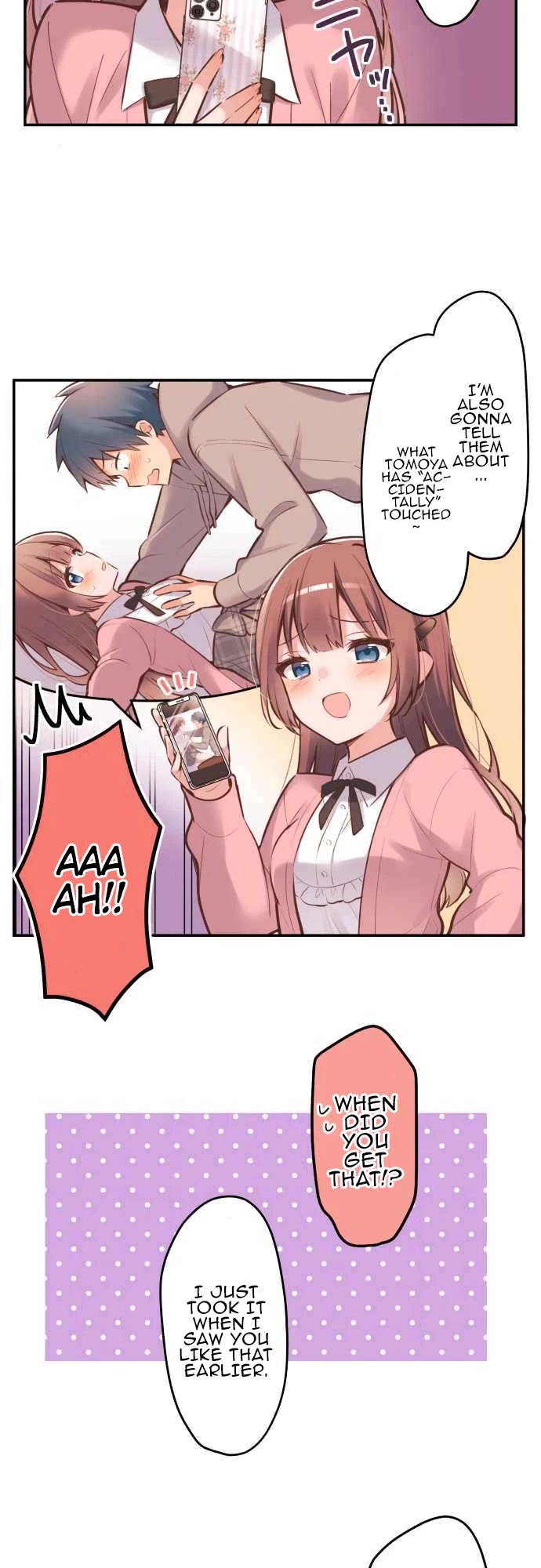 Waka-chan Is Flirty Again Chapter 2 page 17 - Chapter 2