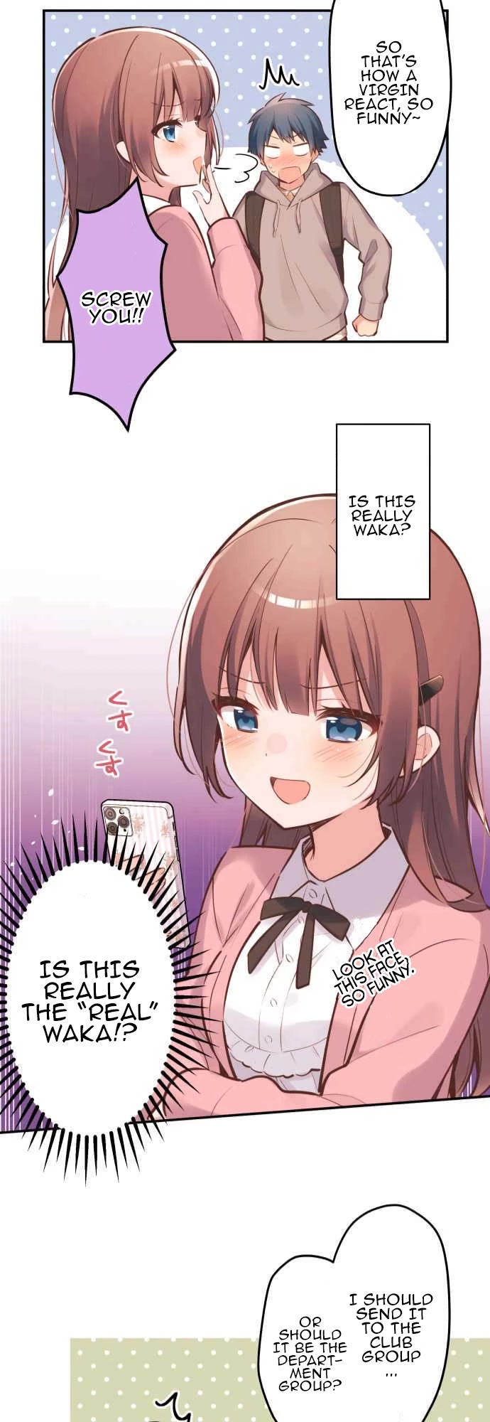 Waka-chan Is Flirty Again Chapter 2 page 18 - Chapter 2