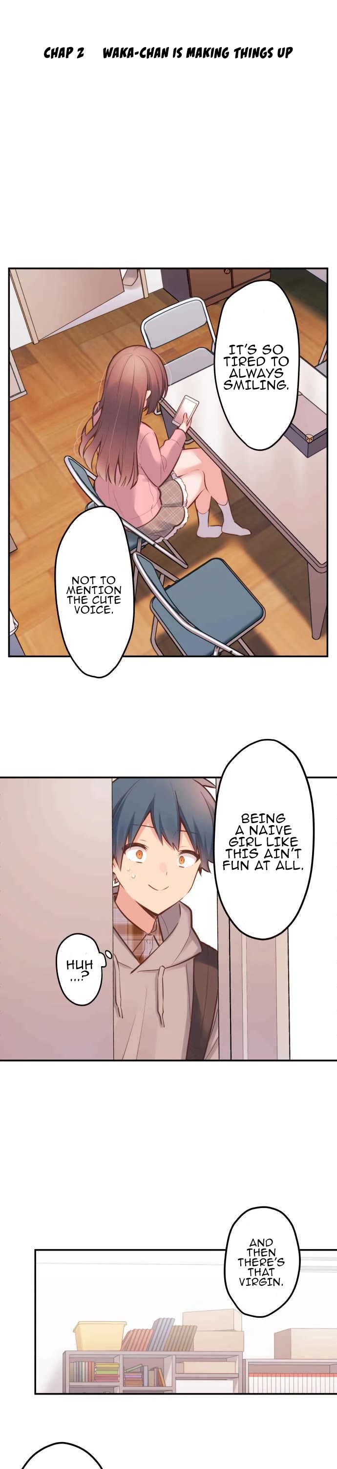 Waka-chan Is Flirty Again Chapter 2 page 3 - Chapter 2