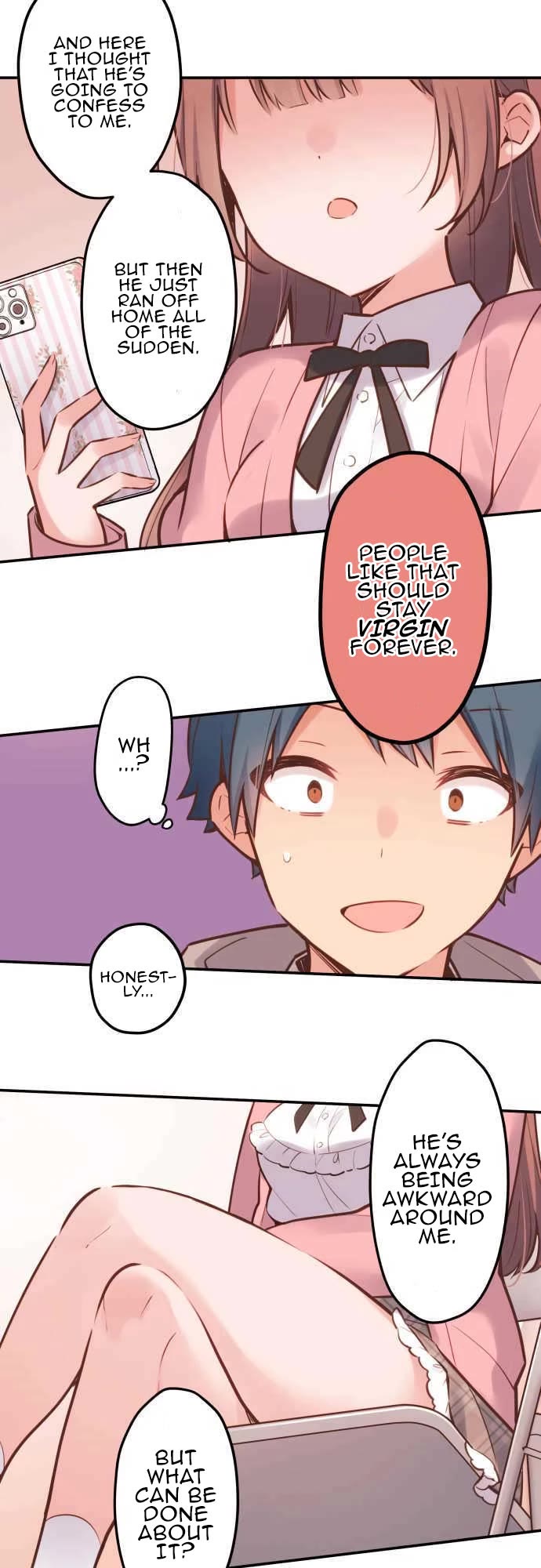 Waka-chan Is Flirty Again Chapter 2 page 4 - Chapter 2