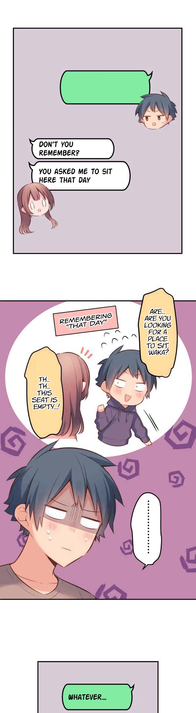 Waka-chan Is Flirty Again Chapter 20 page 10 - Chapter 20: That Girl Next To Me
