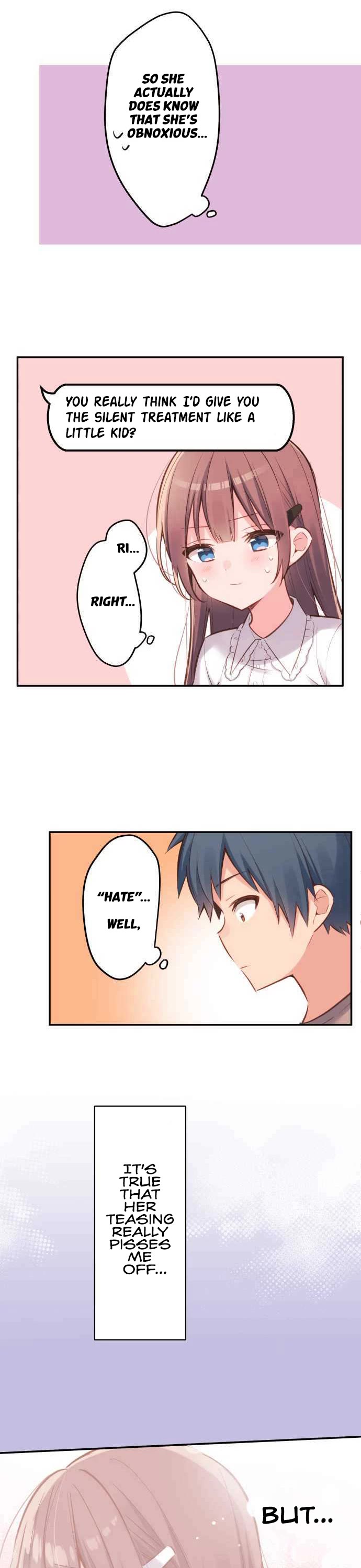 Waka-chan Is Flirty Again Chapter 20 page 12 - Chapter 20: That Girl Next To Me
