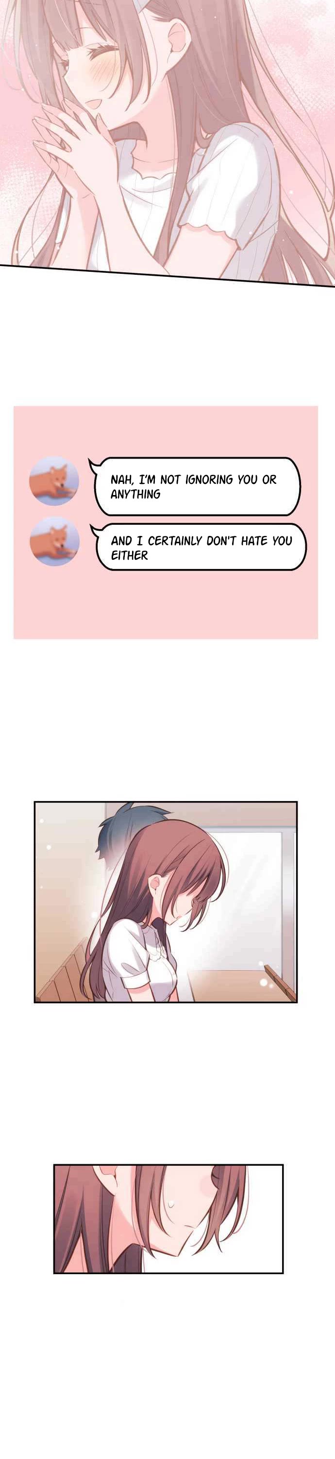 Waka-chan Is Flirty Again Chapter 20 page 13 - Chapter 20: That Girl Next To Me