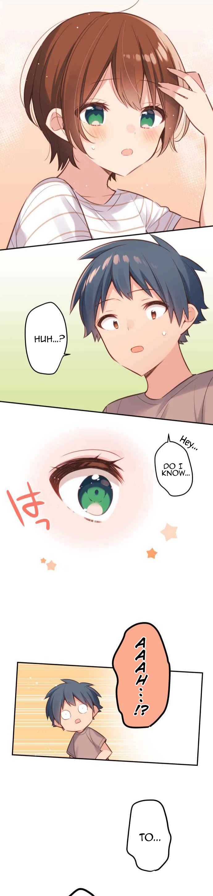 Waka-chan Is Flirty Again Chapter 20 page 18 - Chapter 20: That Girl Next To Me