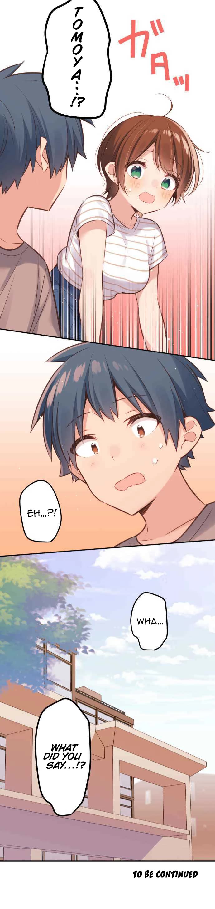 Waka-chan Is Flirty Again Chapter 20 page 19 - Chapter 20: That Girl Next To Me