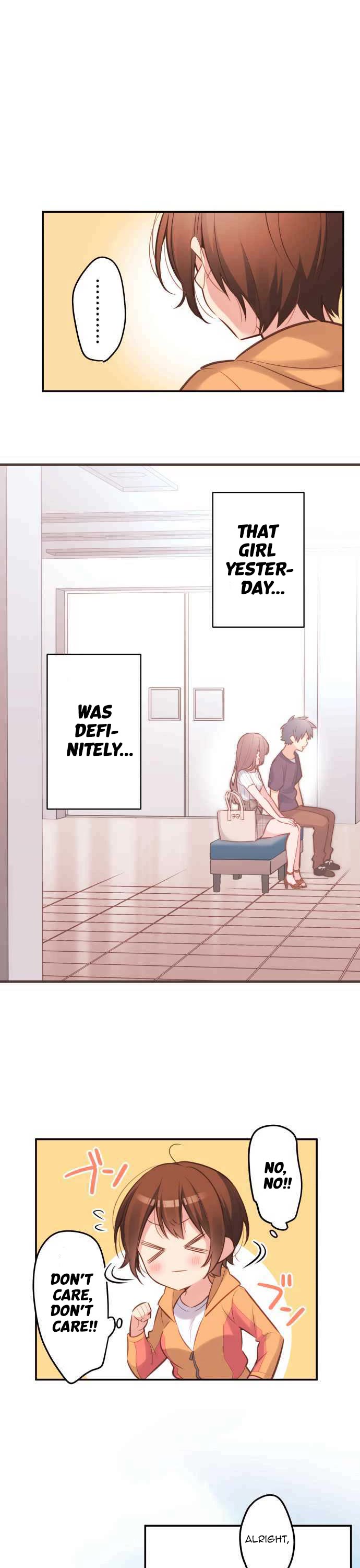 Waka-chan Is Flirty Again Chapter 20 page 3 - Chapter 20: That Girl Next To Me