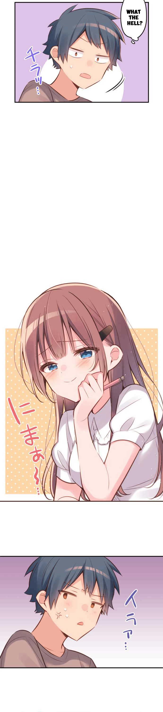Waka-chan Is Flirty Again Chapter 20 page 8 - Chapter 20: That Girl Next To Me