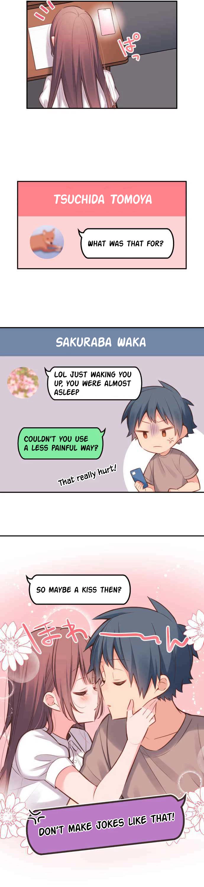 Waka-chan Is Flirty Again Chapter 20 page 9 - Chapter 20: That Girl Next To Me