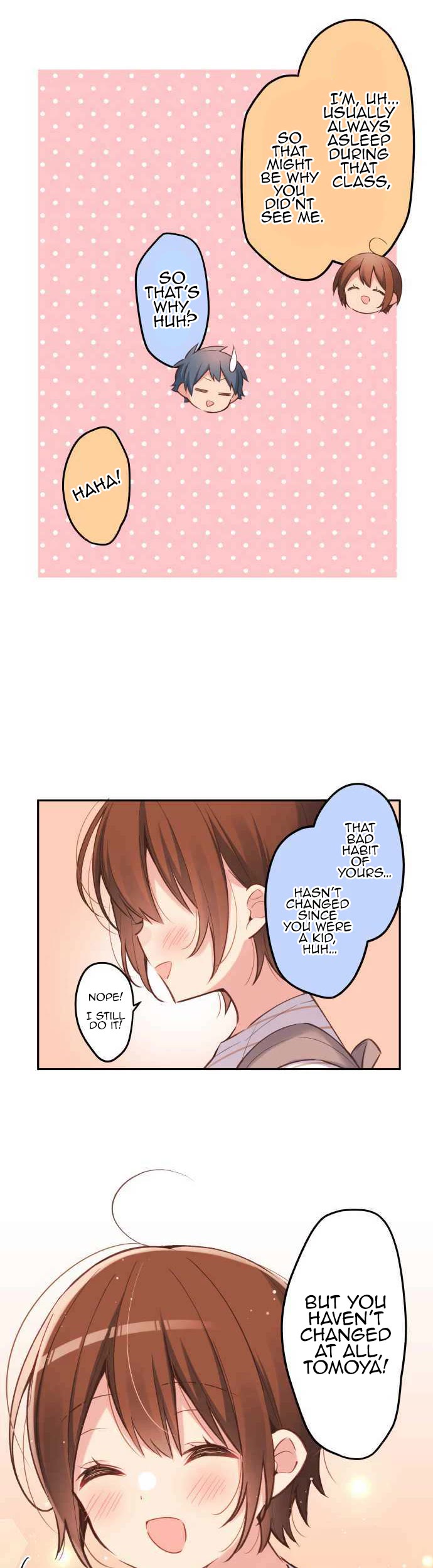 Waka-chan Is Flirty Again Chapter 21 page 10 - Chapter 21: A Sudden Reunion