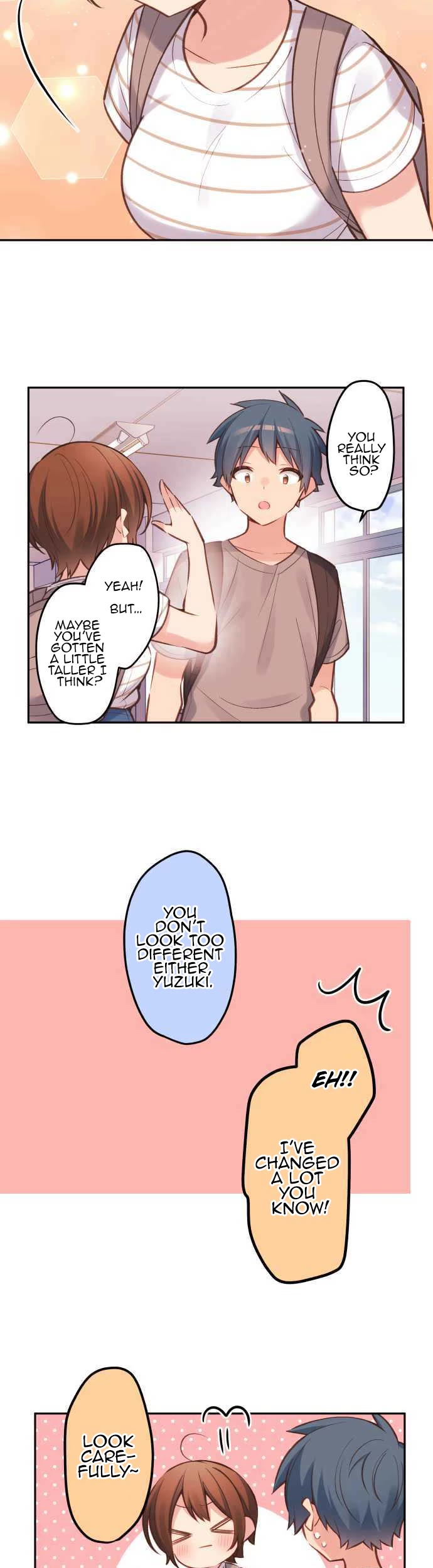 Waka-chan Is Flirty Again Chapter 21 page 11 - Chapter 21: A Sudden Reunion