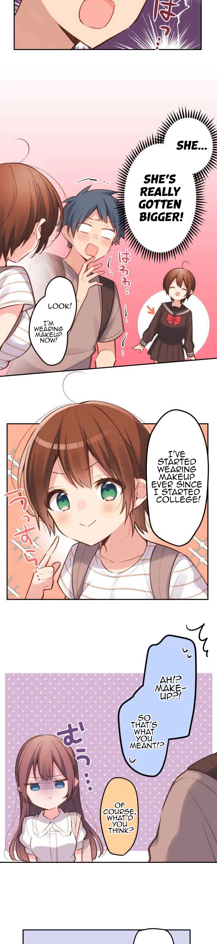 Waka-chan Is Flirty Again Chapter 21 page 13 - Chapter 21: A Sudden Reunion