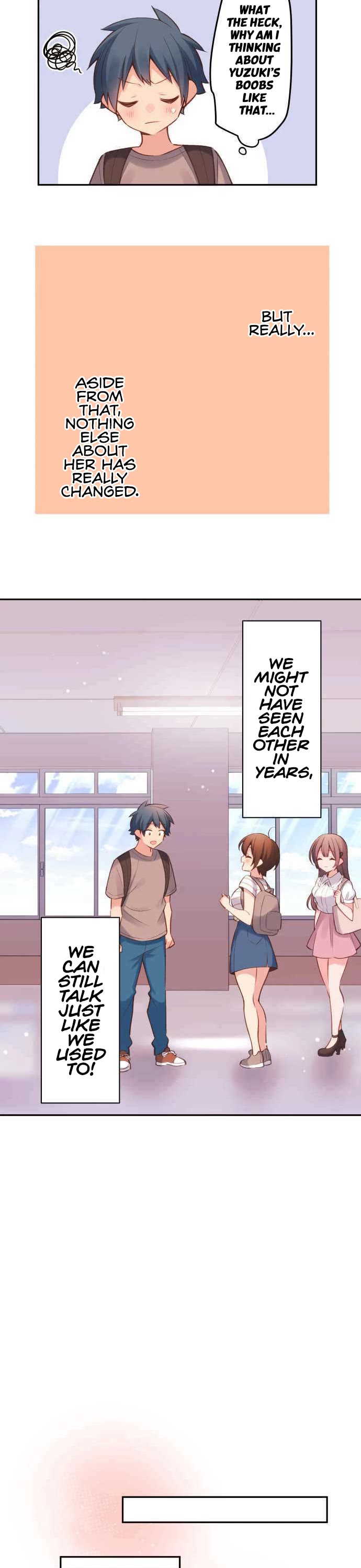 Waka-chan Is Flirty Again Chapter 21 page 14 - Chapter 21: A Sudden Reunion