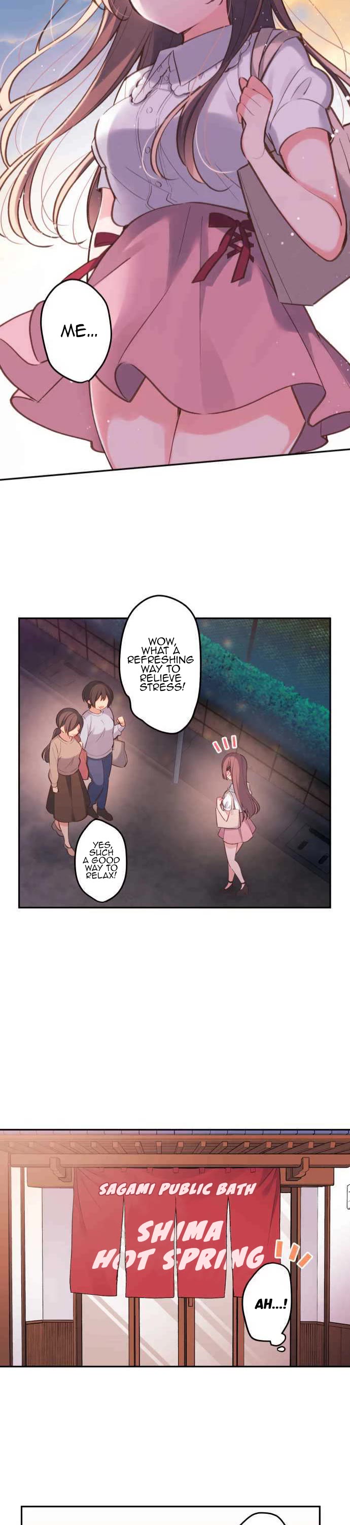 Waka-chan Is Flirty Again Chapter 21 page 17 - Chapter 21: A Sudden Reunion