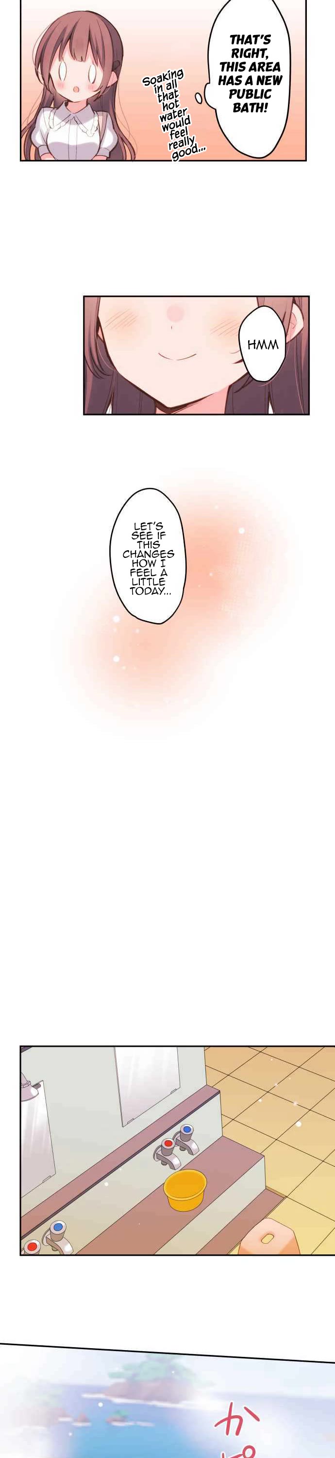 Waka-chan Is Flirty Again Chapter 21 page 18 - Chapter 21: A Sudden Reunion